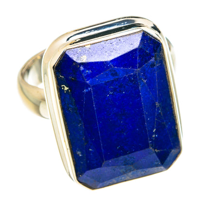 Lapis Lazuli Rings handcrafted by Ana Silver Co - RING77911