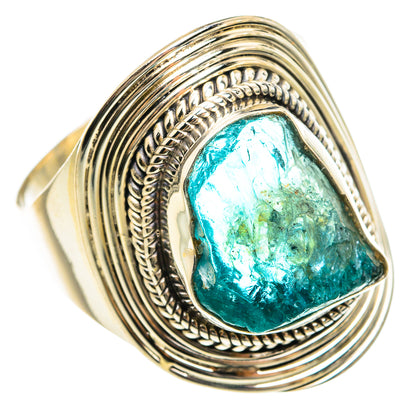 Apatite Rings handcrafted by Ana Silver Co - RING77914