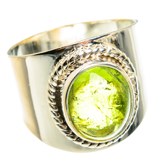 Peridot Rings handcrafted by Ana Silver Co - RING77916