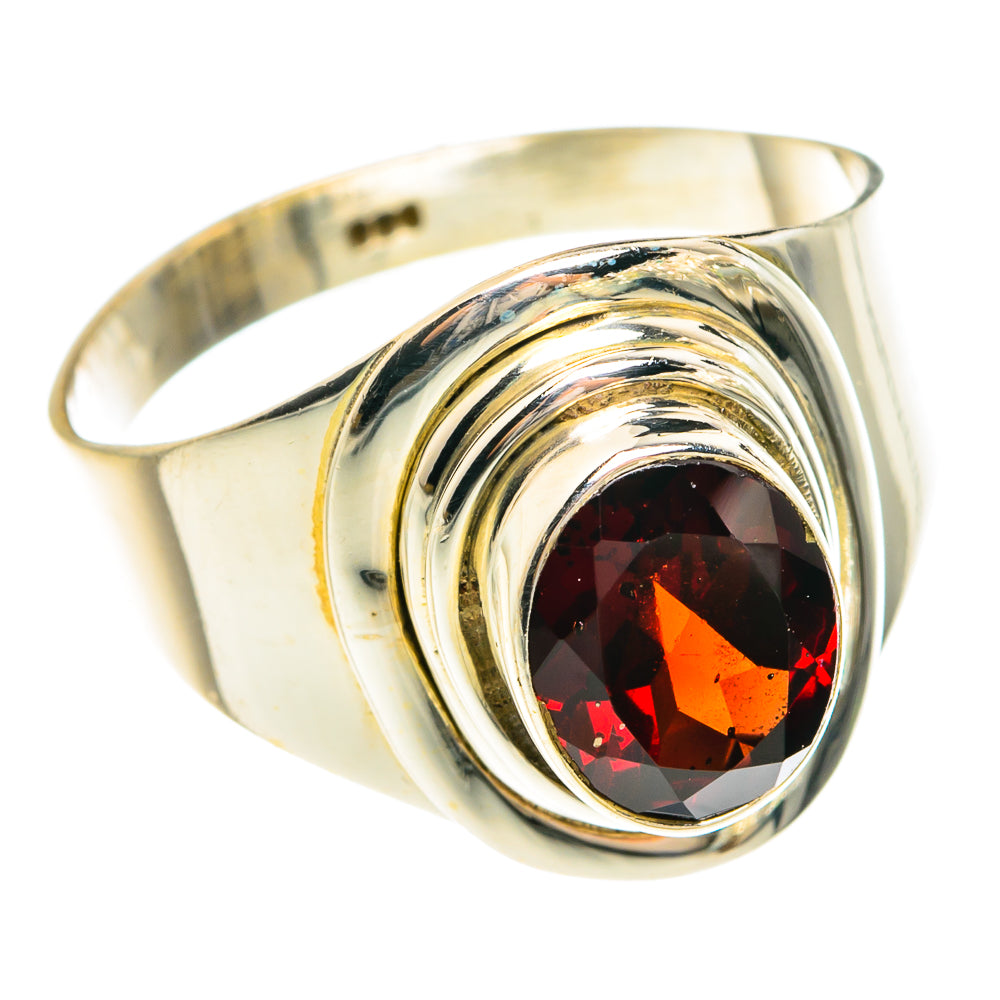 Garnet Rings handcrafted by Ana Silver Co - RING77927