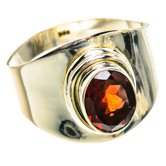Garnet Rings handcrafted by Ana Silver Co - RING77928