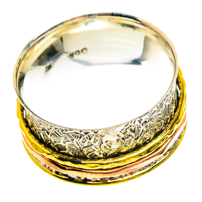 Meditation Spinner Rings handcrafted by Ana Silver Co - RING77931
