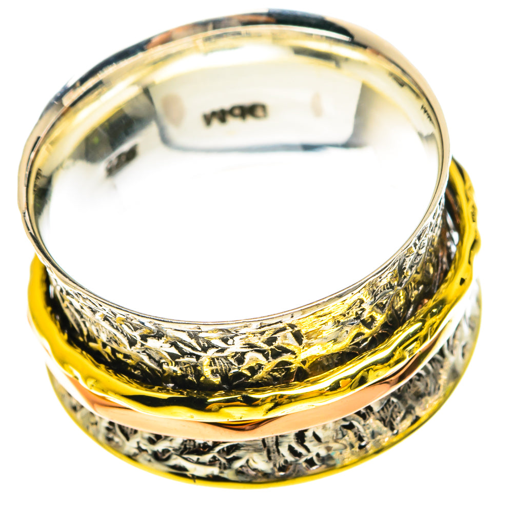 Meditation Spinner Rings handcrafted by Ana Silver Co - RING77933
