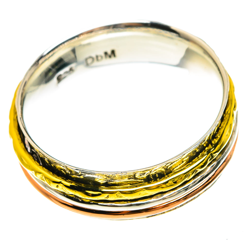 Meditation Spinner Rings handcrafted by Ana Silver Co - RING77934