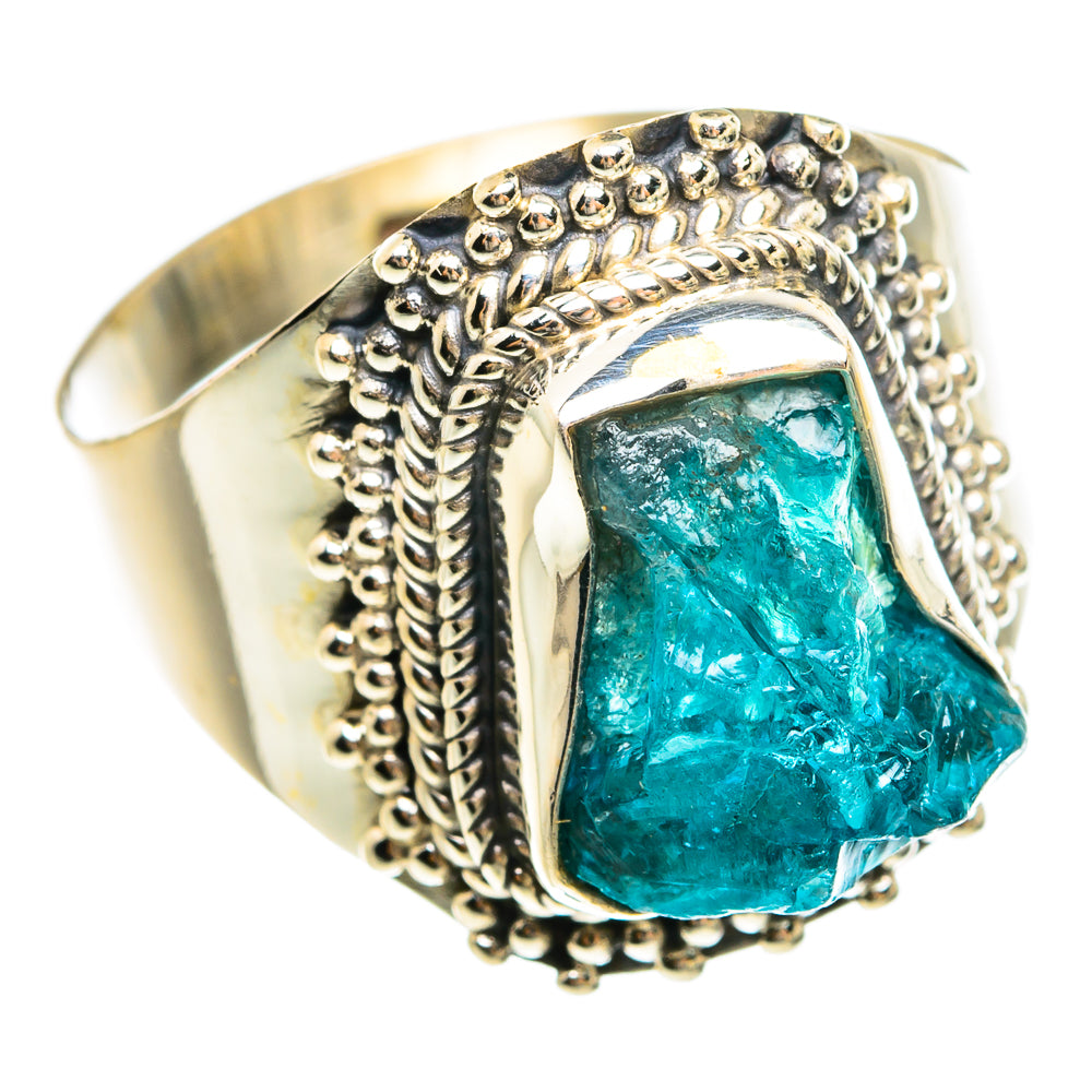 Apatite Rings handcrafted by Ana Silver Co - RING77943