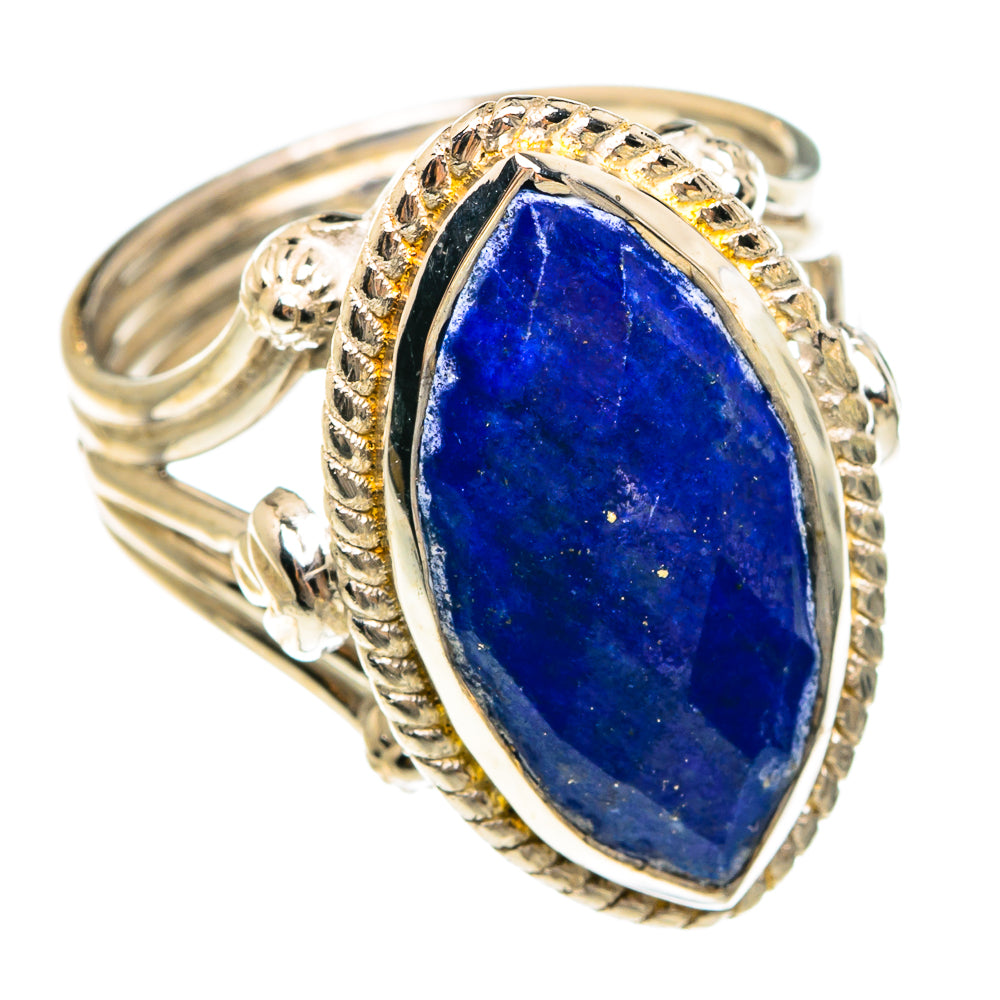 Lapis Lazuli Rings handcrafted by Ana Silver Co - RING77944