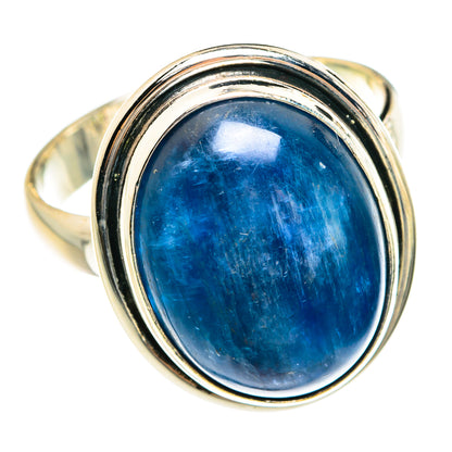 Kyanite Rings handcrafted by Ana Silver Co - RING77947