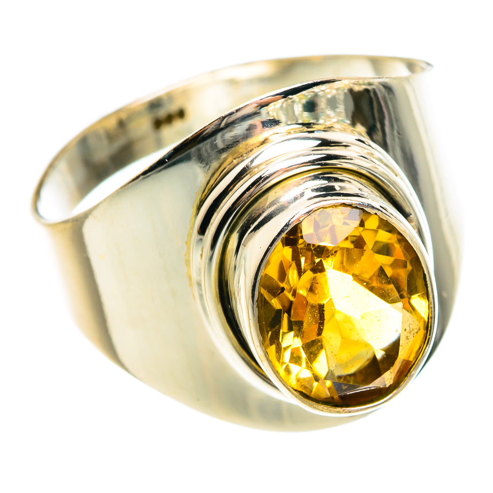 Citrine Rings handcrafted by Ana Silver Co - RING77955
