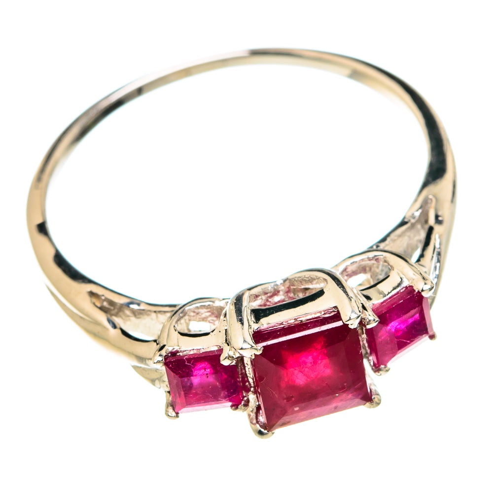 Ruby Rings handcrafted by Ana Silver Co - RING77957