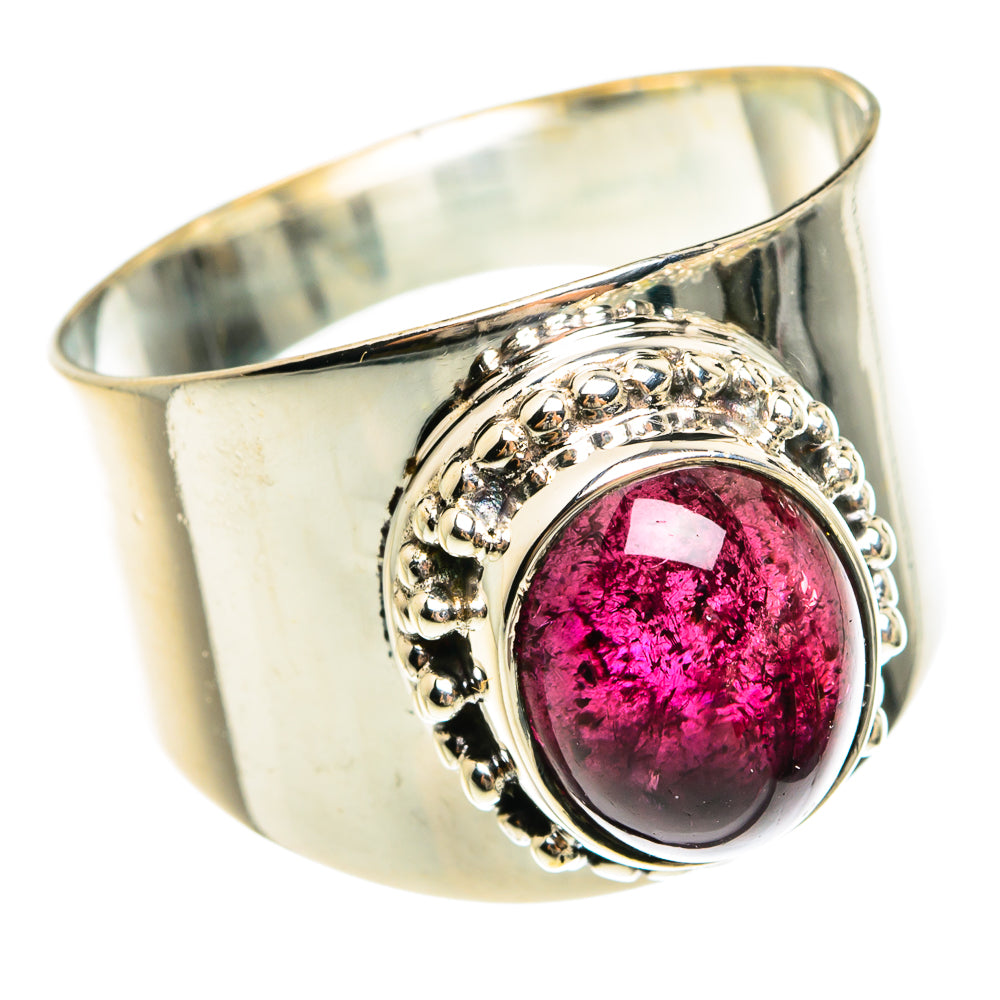 Ruby Rings handcrafted by Ana Silver Co - RING77958