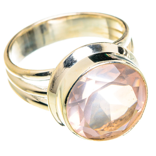 Pink Tourmaline Rings handcrafted by Ana Silver Co - RING77959