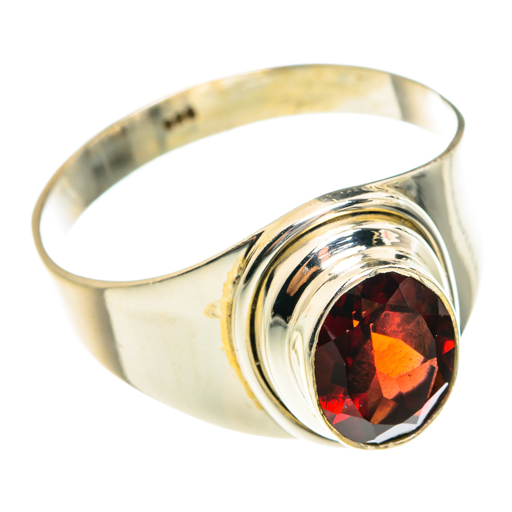 Garnet Rings handcrafted by Ana Silver Co - RING77961