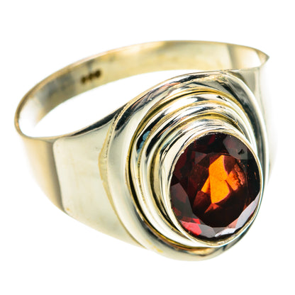 Garnet Rings handcrafted by Ana Silver Co - RING77962