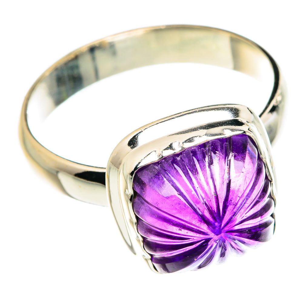 Amethyst Rings handcrafted by Ana Silver Co - RING77963