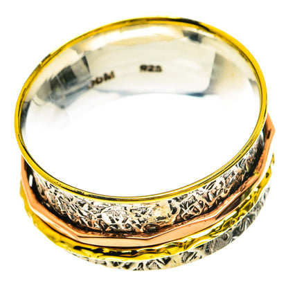 Meditation Spinner Rings handcrafted by Ana Silver Co - RING77968