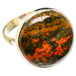 Ocean Jasper Rings handcrafted by Ana Silver Co - RING77995