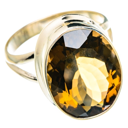 Smoky Quartz Rings handcrafted by Ana Silver Co - RING77997