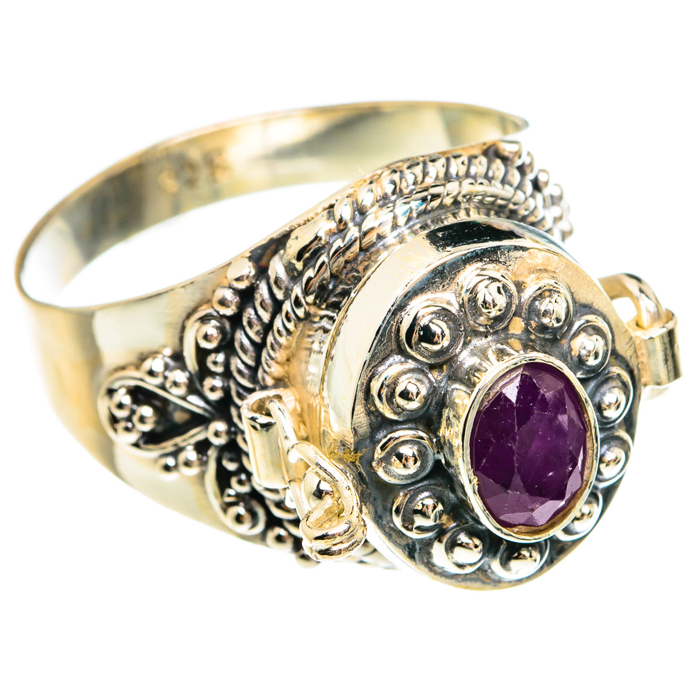 Ruby Rings handcrafted by Ana Silver Co - RING78009
