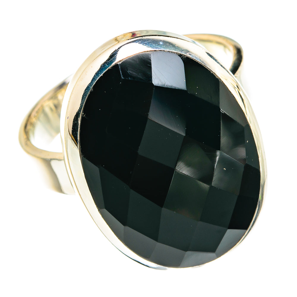 Black Onyx Rings handcrafted by Ana Silver Co - RING78011
