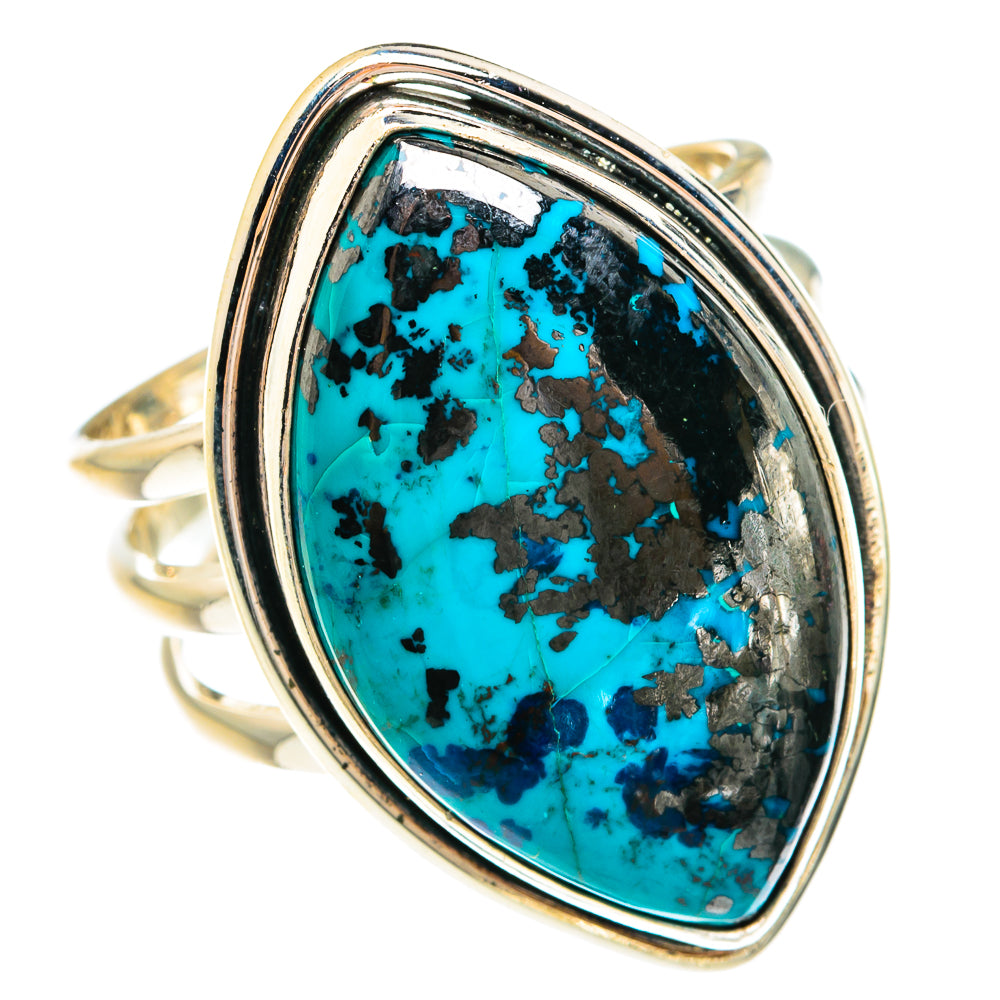 Shattuckite Rings handcrafted by Ana Silver Co - RING78035