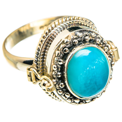 Larimar Rings handcrafted by Ana Silver Co - RING78037