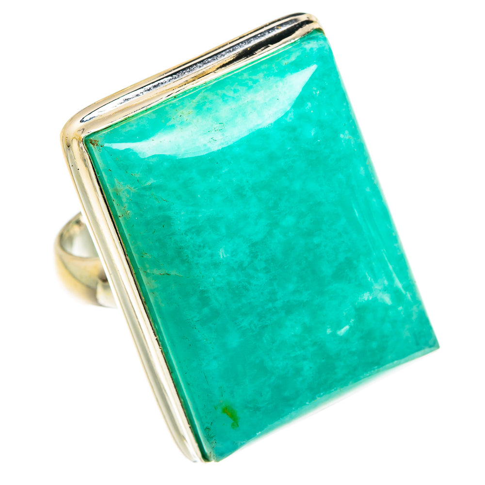 Amazonite Rings handcrafted by Ana Silver Co - RING78040