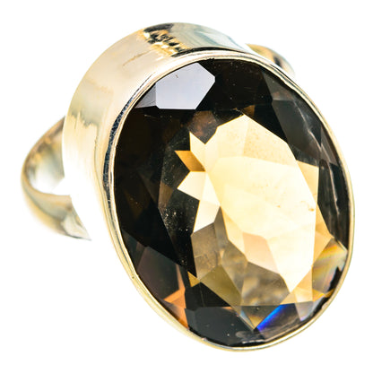 Smoky Quartz Rings handcrafted by Ana Silver Co - RING78045