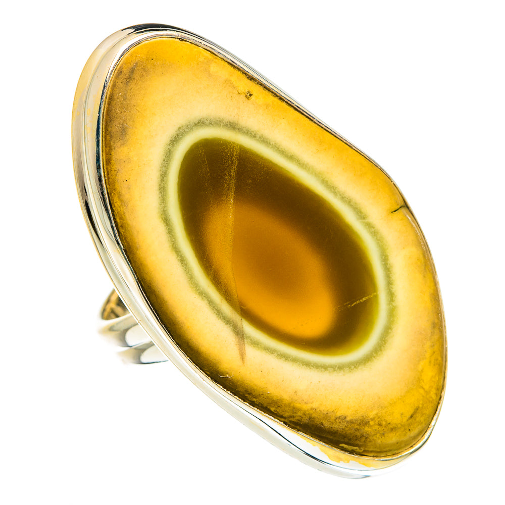 Willow Creek Jasper Rings handcrafted by Ana Silver Co - RING78046