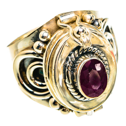 Ruby Rings handcrafted by Ana Silver Co - RING78051