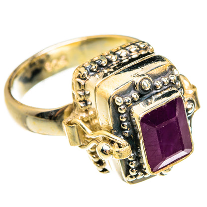Ruby Rings handcrafted by Ana Silver Co - RING78052