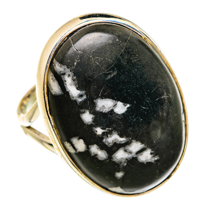 Chrysanthemum Stone Rings handcrafted by Ana Silver Co - RING78056