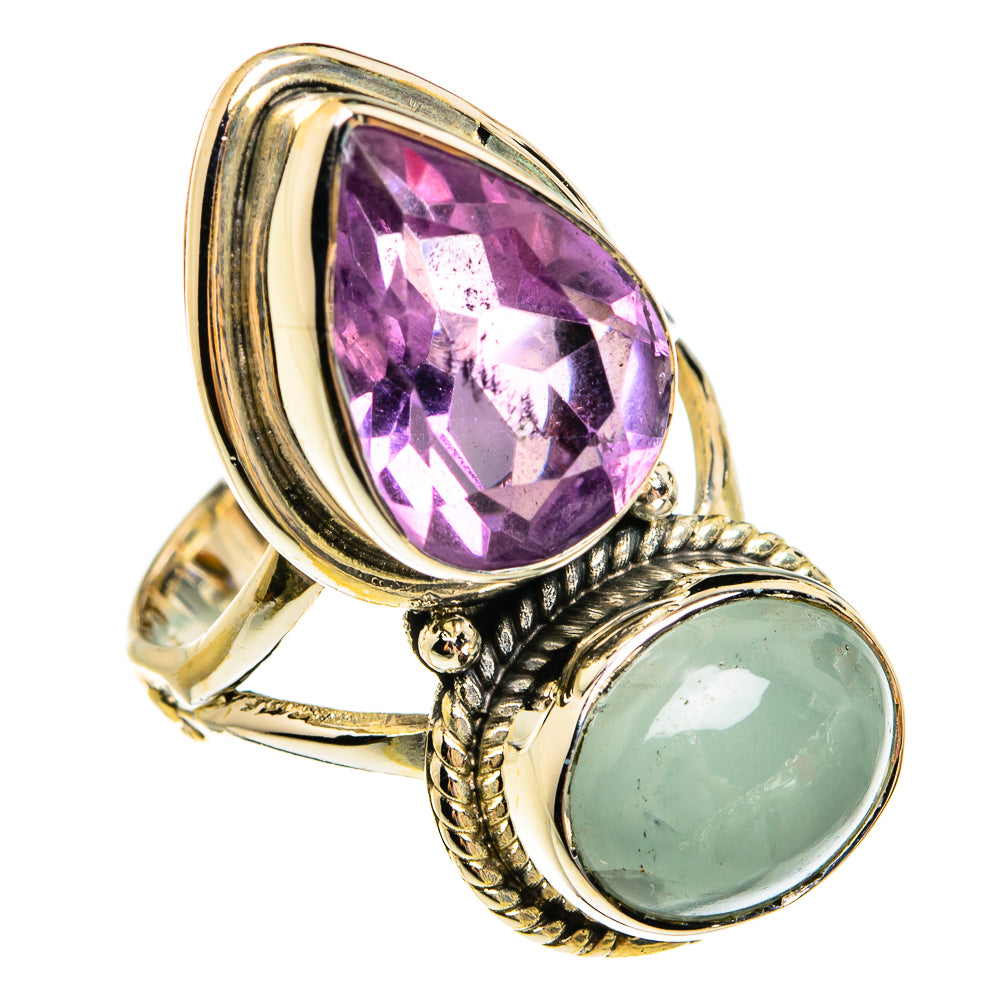 Amethyst Rings handcrafted by Ana Silver Co - RING78061