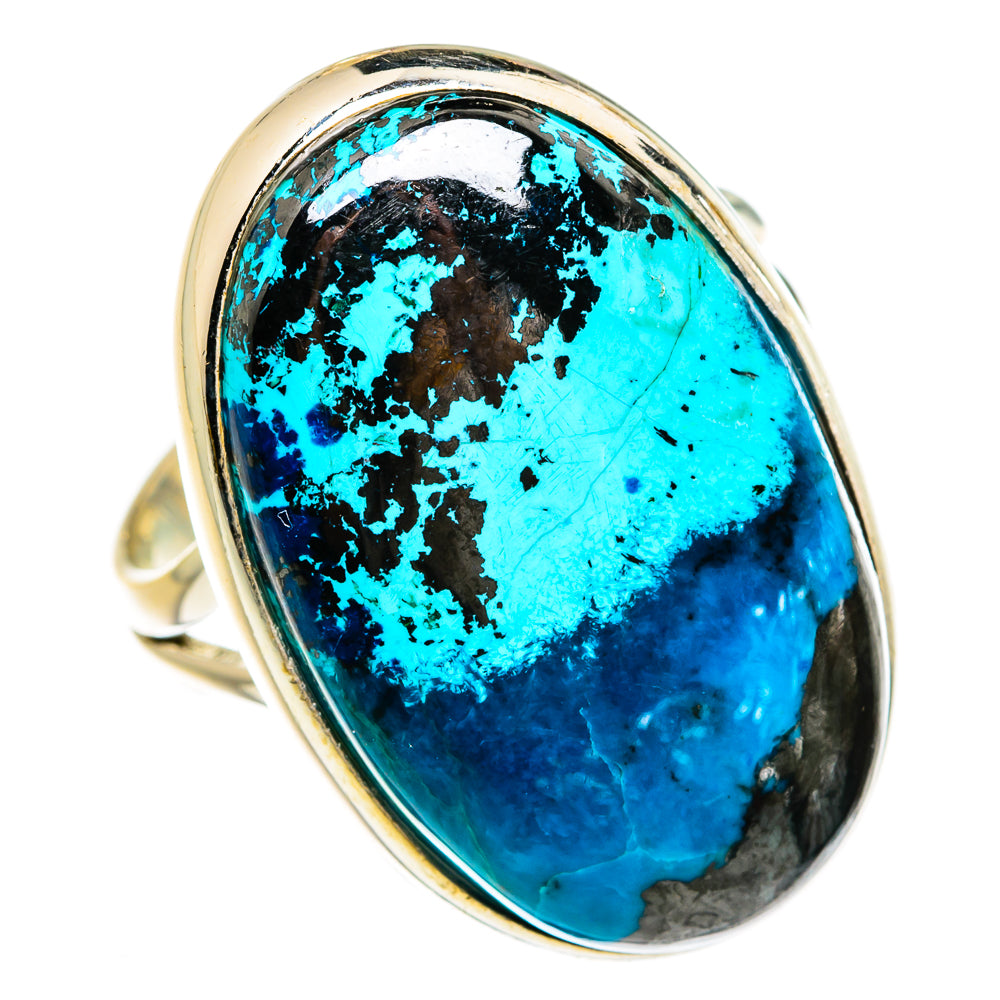 Shattuckite Rings handcrafted by Ana Silver Co - RING78068