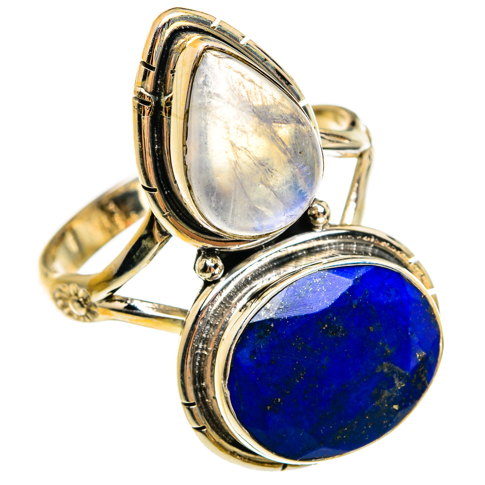 Lapis Lazuli Rings handcrafted by Ana Silver Co - RING78073