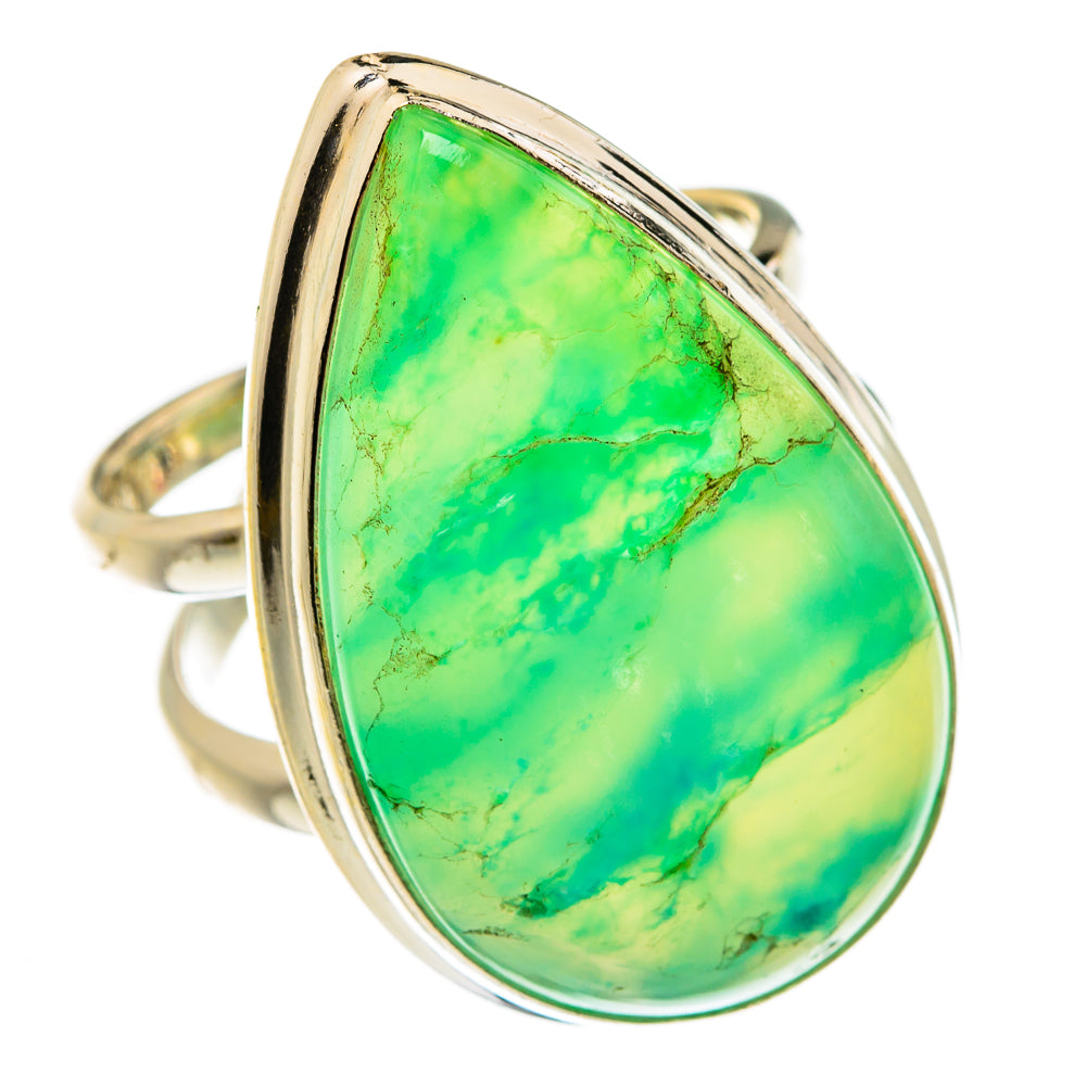 Peruvian Opal Rings handcrafted by Ana Silver Co - RING78079