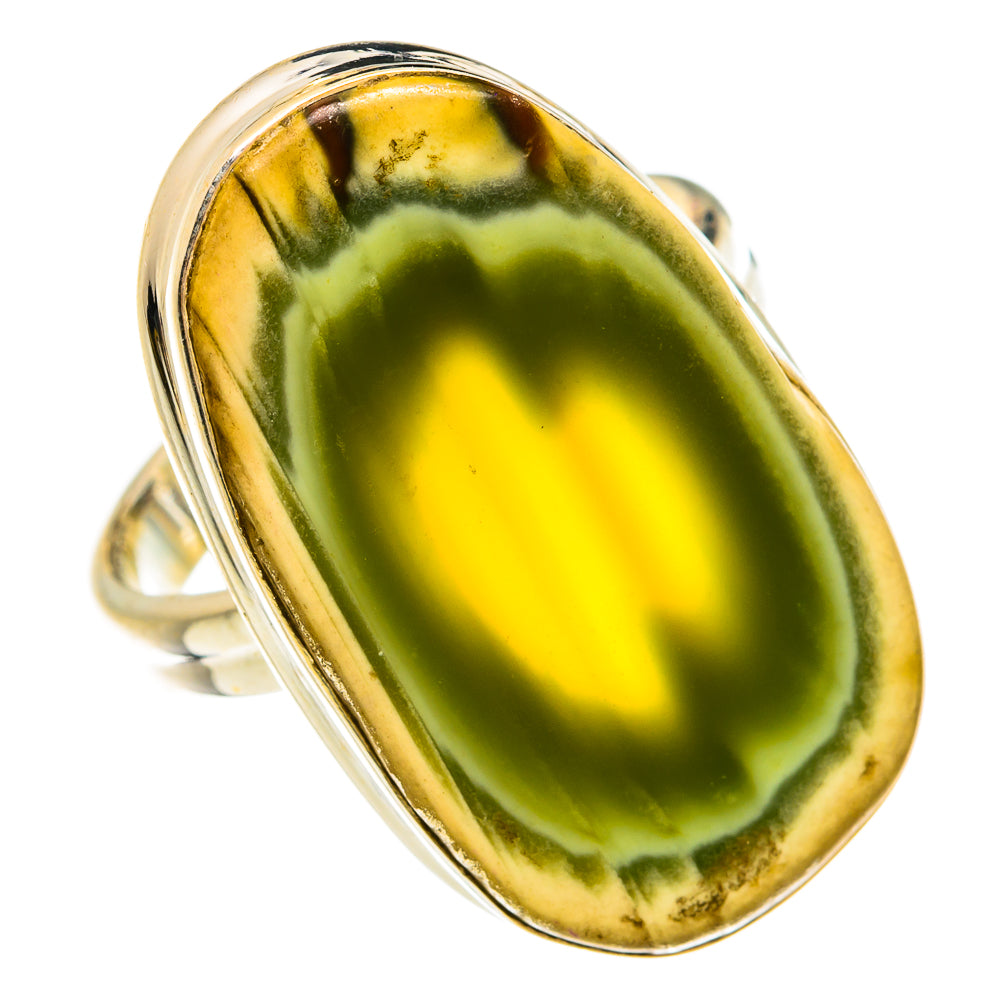 Willow Creek Jasper Rings handcrafted by Ana Silver Co - RING78080