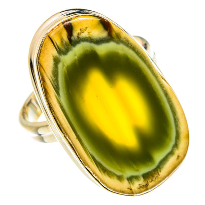 Willow Creek Jasper Rings handcrafted by Ana Silver Co - RING78080