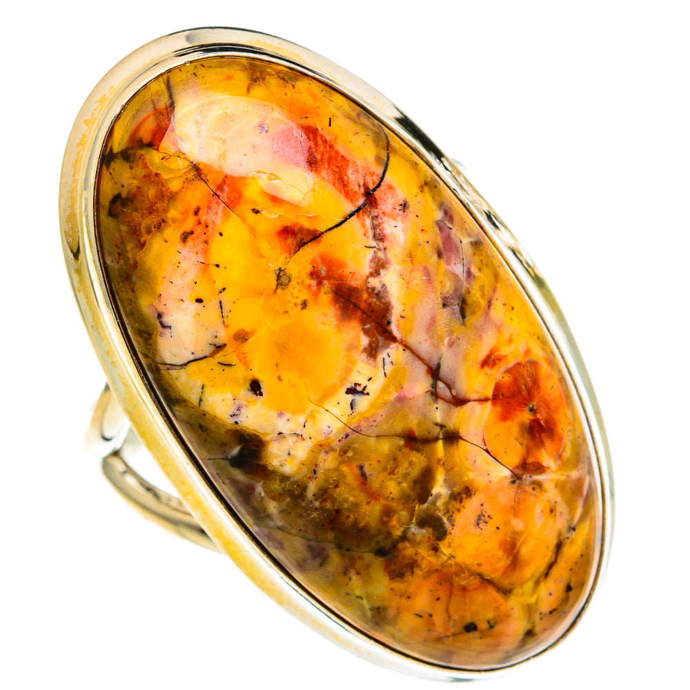 Mookaite Rings handcrafted by Ana Silver Co - RING78086