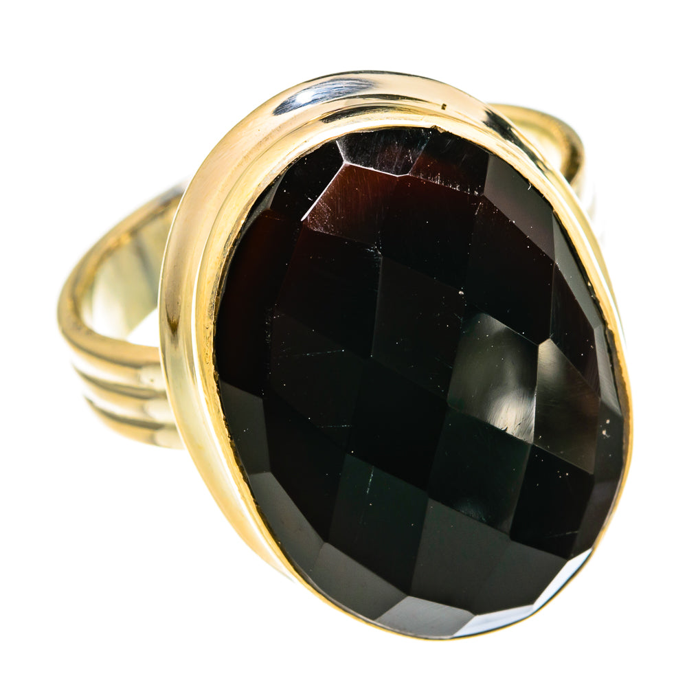 Black Onyx Rings handcrafted by Ana Silver Co - RING78095