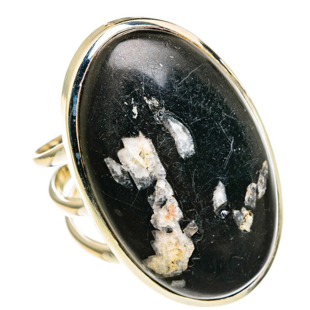 Chrysanthemum Stone Rings handcrafted by Ana Silver Co - RING78096