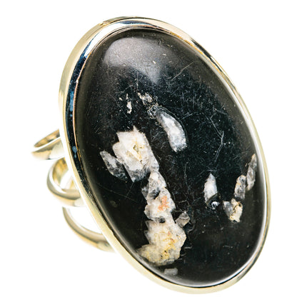Chrysanthemum Stone Rings handcrafted by Ana Silver Co - RING78096