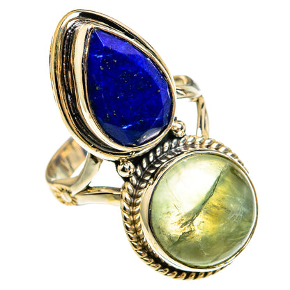 Prehnite Rings handcrafted by Ana Silver Co - RING78102