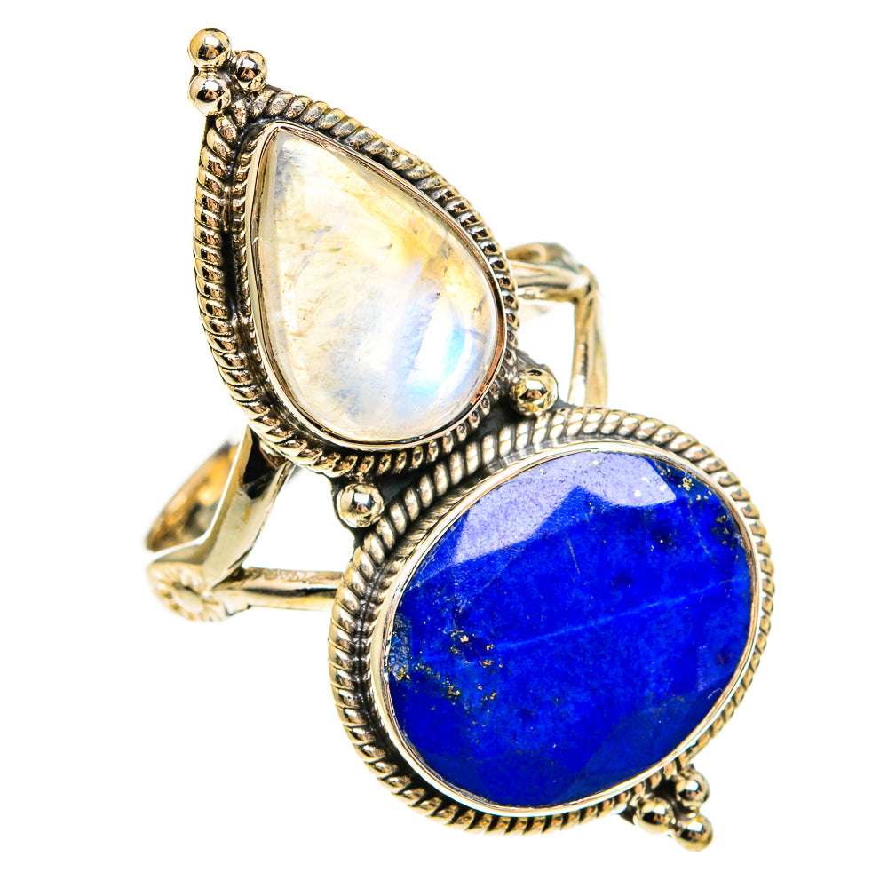 Lapis Lazuli Rings handcrafted by Ana Silver Co - RING78109