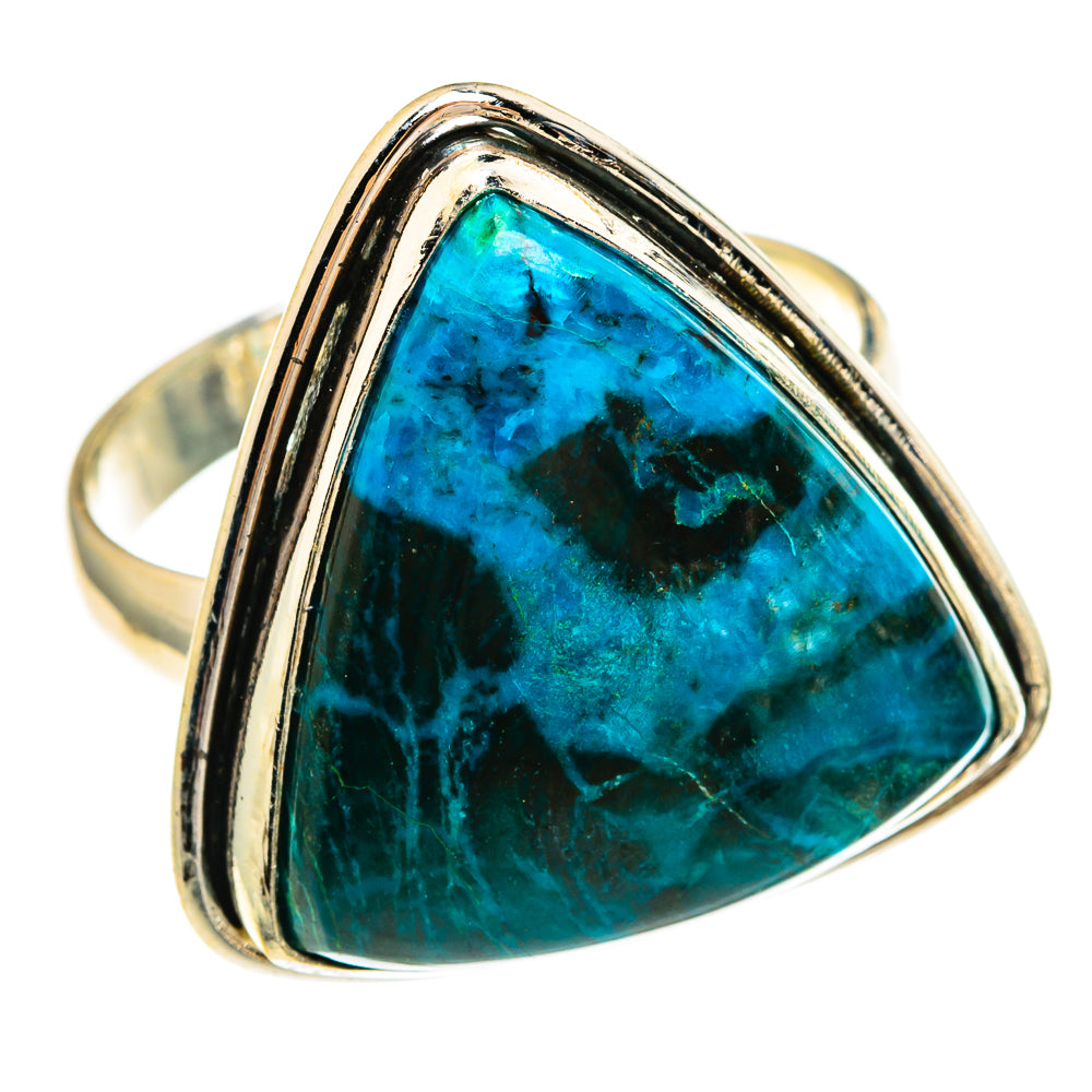 Shattuckite Rings handcrafted by Ana Silver Co - RING78113
