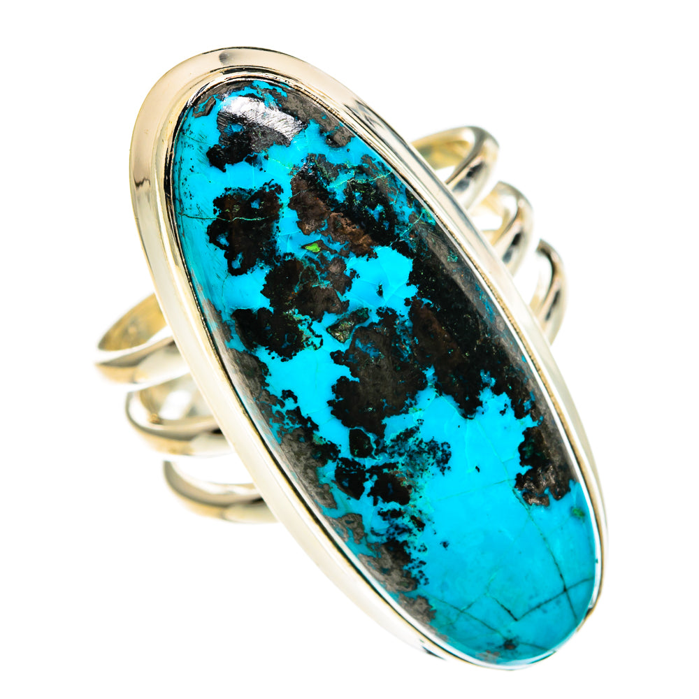 Shattuckite Rings handcrafted by Ana Silver Co - RING78114