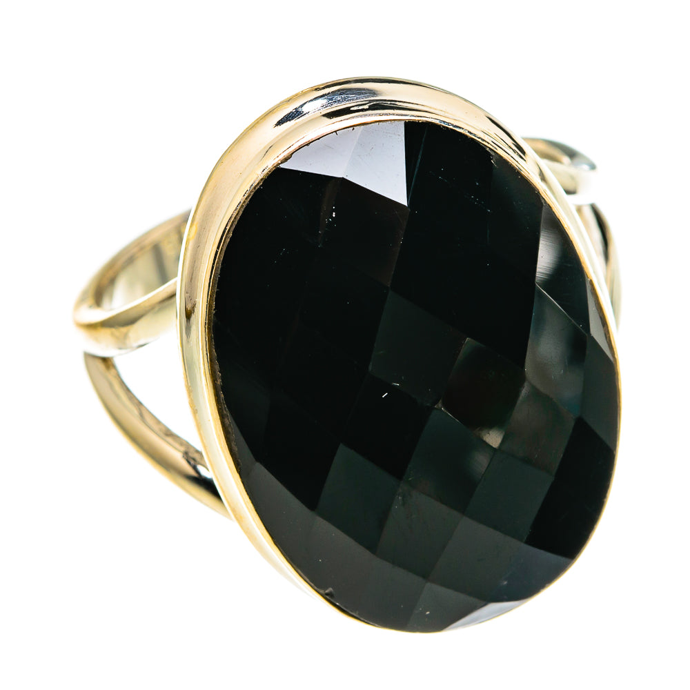 Black Onyx Rings handcrafted by Ana Silver Co - RING78130