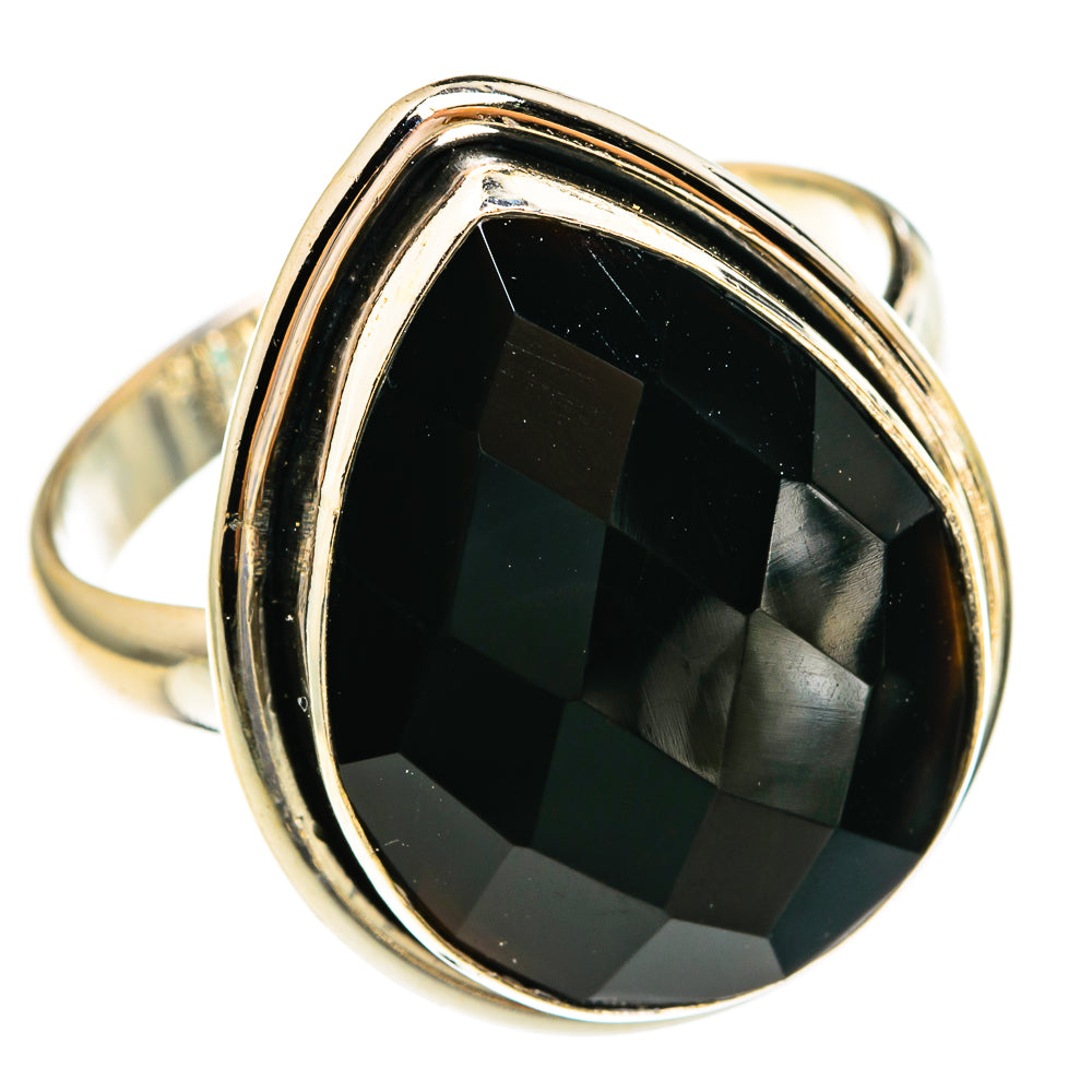 Black Onyx Rings handcrafted by Ana Silver Co - RING78132