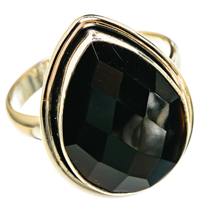 Black Onyx Rings handcrafted by Ana Silver Co - RING78132