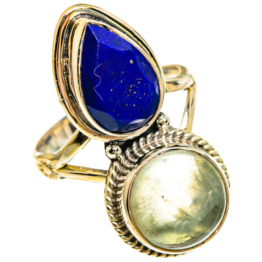 Prehnite Rings handcrafted by Ana Silver Co - RING78135