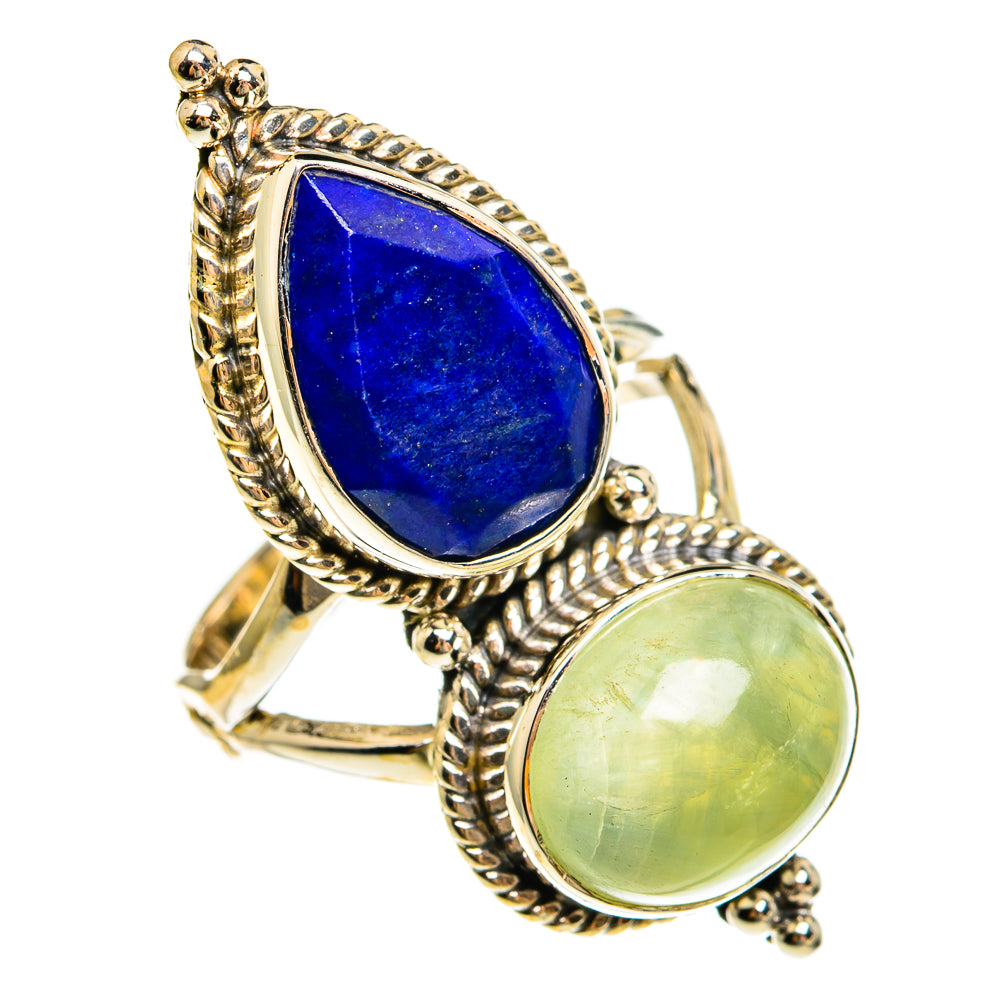 Prehnite Rings handcrafted by Ana Silver Co - RING78136